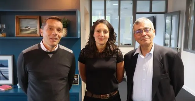 photo de gauche à droite : nicolas lizart, secrétaire général du medef normandie ; nathalie sauques, chargée de développement pour le medef de l’orne ; et jean-luc adda, président du medef de l’orne. &copy; ouest-france
