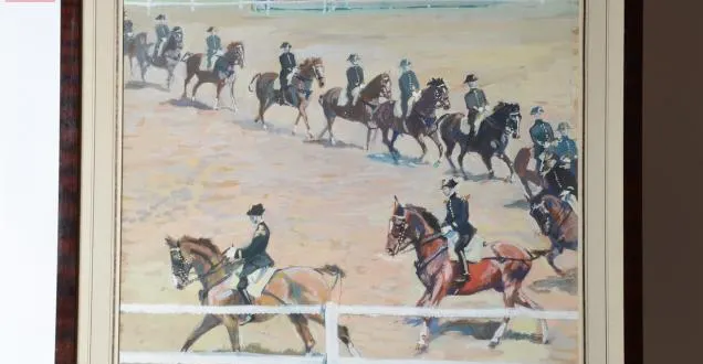 photo saumur. des œuvres aux enchères et un livre sur l’artiste lamotte