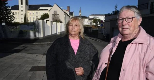 photo info courrier de l’ouest. angers : d’anciennes pensionnaires du bon pasteur victimes de maltraitance