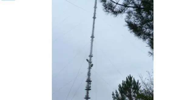 photo mayet. insolite : pourquoi le pylône tdf n’est pas à écommoy