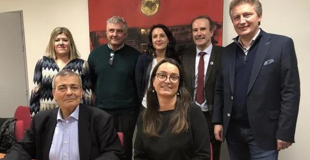 photo les responsables du medef se sont entourés de partenaires pour organiserles rencontres. &copy; ouest-france