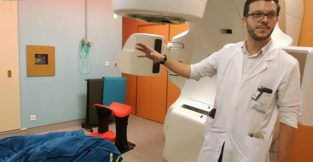 photo le mans. une technologie de pointe pour combattre le cancer