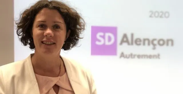 photo sophie douvry est pour l’heure la seule femme candidate aux prochaines élections municipales. &copy; ouest-france