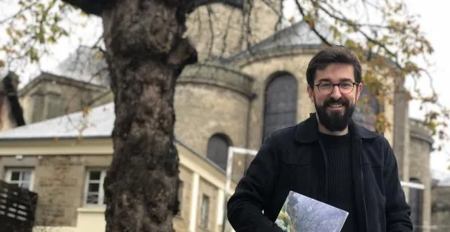 photo avec ce livre, nicolas blanchard réalise l’un de ses rêves. &copy; ouest-france