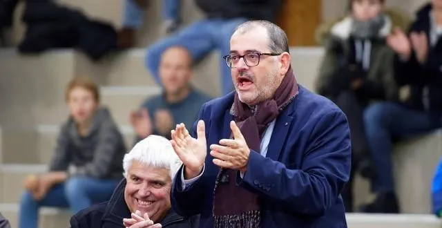 photo le club des loups d'angers, dont le président est gérard sarazin s'est défendu d'avoir demandé à ses joueurs de perdre volontairement lors du dernier match de phase de groupe de ligue des champions. &copy; maisonneuve françois