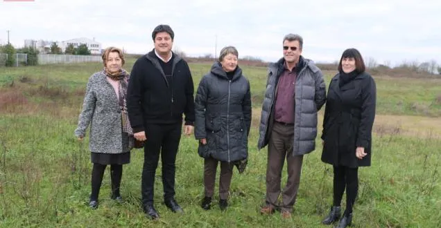 photo montreuil-bellay. le nouvel ehpad livré en 2023