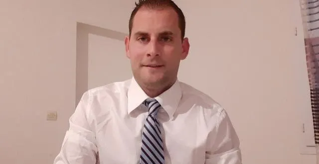 photo johan huby, 33 ans, présentera une liste pour les scrutins des 15 et 22 mars 2020 à sées. &copy; dr