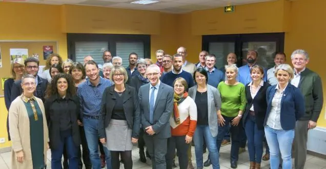 photo bressuire. municipales : emmanuelle ménard dévoile « bressuire et vous », la liste de la majorité