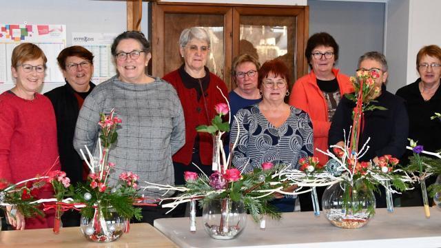 Bourg-Blanc. Animation Abers activités : les tables de Noël décorées ...