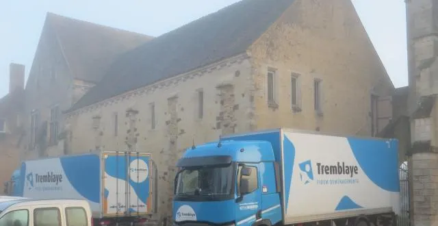 photo le prieuré a été vidé de son mobilier. &copy; dr