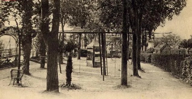 photo histoire. quand le trianon-american park faisait vibrer les angevins