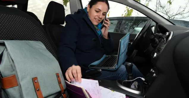 photo maine-et-loire. elles ont choisi d’exercer leur métier d’assistante sociale en libéral