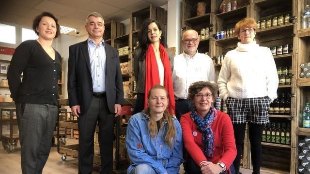 Association TOTEM. L'épicerie solidaire ouvre ses portes - Saint