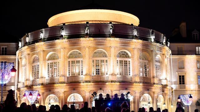 EN IMAGES. Revivez ces instants féeriques qui ont fait la magie de Noël à Rennes - Tours.maville.com