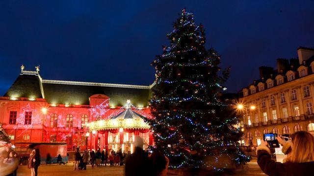 EN IMAGES. Revivez ces instants féeriques qui ont fait la magie de Noël à Rennes - Tours.maville.com