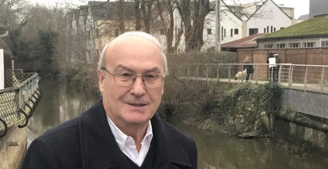 photo jean-louis carpentier a annoncé, ce lundi 6 janvier, sa candidature pour les élections municipales de mars 2020, à argentan. &copy; dr