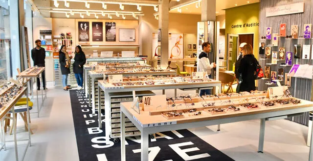 photo acuitis angers : une maison innovante réunissant optique et audition dans le centre-ville, le tout à prix très doux ! &copy;  acuitis angers