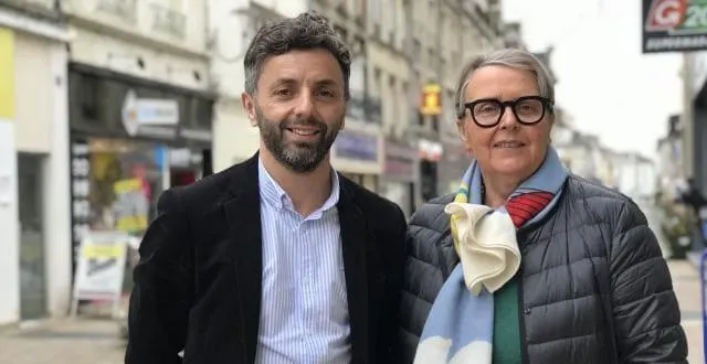 photo karim houllier abat la carte de l’expérience en nommant brigitte choquet (lr), numéro 2 sur sa liste. &copy; ouest-france