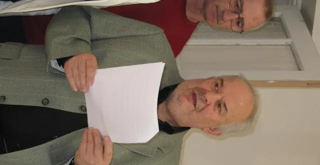 photo le maire sortant, alain picco. &copy; ouest-france