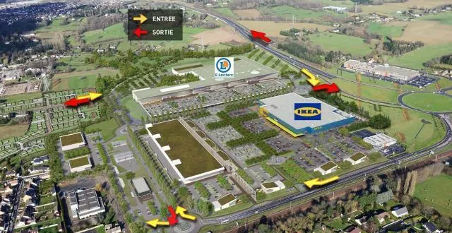 photo le projet porté par la snc benermans. &copy; archives