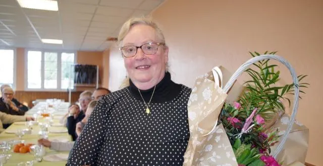 photo claire grégoire a été mise à l’honneur, dimanche. &copy; ouest-france