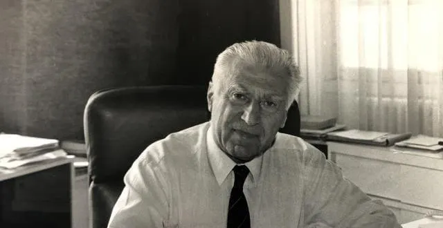 photo antoine glémain a été maire de segré de septembre 1976 à février 2000. &copy; archives ouest-france