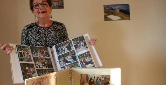 photo marie-claire hée, présidente de l’association deci-delà, a longtemps exercé comme infirmière, en maison de retraite. elle en garde le souvenir de réveillons particulièrement chaleureux. &copy; ouest-france