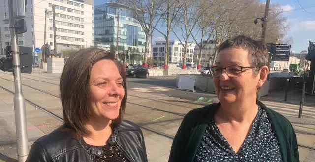 photo céline l’huillier (à gauche) doit conduire la liste lutte ouvrière aux élections municipales à angers, après marie-josé faligant (à droite) en 2014. &copy; archives ouest-france