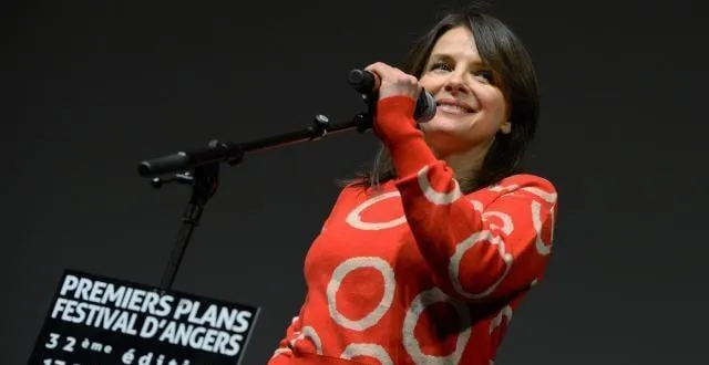 photo juliette binoche, pour la première fois sous les feux des projecteurs du festival. c’est elle qui préside cette année le jury des longs-métrages européens. &copy; aubinaud sébastien