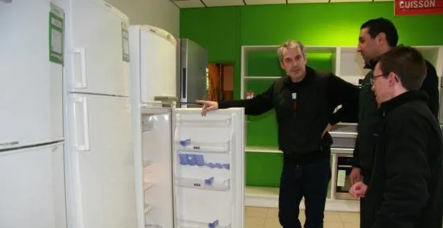 photo envie maine fait du neuf avec du vieux en remettant en état et à la vente de l’électroménager. &copy; ouest-france