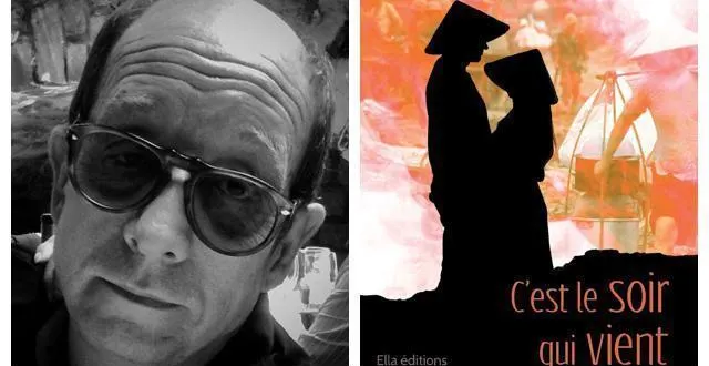 photo patrick taisne nguyên a publié son troisième roman en juillet 2019. &copy; dr