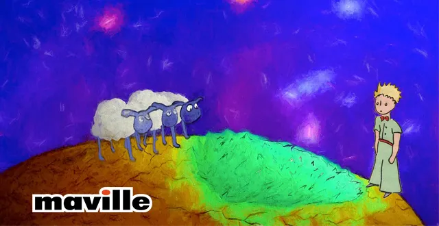 photo quand le petit prince vivait au mans...