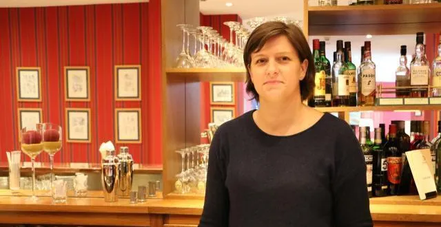 photo petite fille des fondateurs du grand hôtel, marie jaquet a pris les rênes de l’établissement en avril 2019. &copy; ouest-france