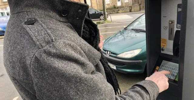 photo payer ou ne pas payer pour stationner en ville ? les avis sont partagés. &copy; ouest-france