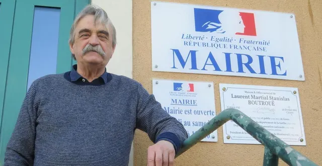 photo gréez-sur-roc, février 2020. gérard clément, maire de la commune depuis deux mandats, ne se représente pas. il fustige la loi notre qui « a détourné le pouvoir des communes ». &copy; le maine libre