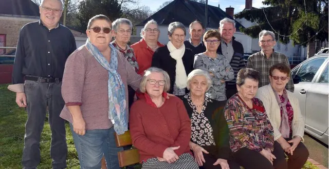 photo le conseil d’administration au complet. &copy; le maine libre