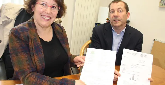 photo les deux élus le confirment, il y a bel et bien désormais deux factures d’eau (potable et usée) à payer, à deux organismes différents &copy; le maine libre