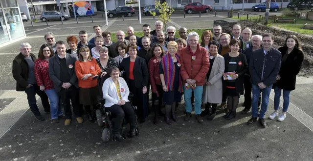 photo le mans, hier. la liste « pour le mans avec marietta karamanli ». &copy; le maine libre - yvon loue