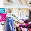 photo un rayon « vêtements d’occasion » au supermarché : bonne ou mauvaise idée ?