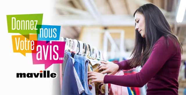photo un rayon « vêtements d’occasion » au supermarché : bonne ou mauvaise idée ?