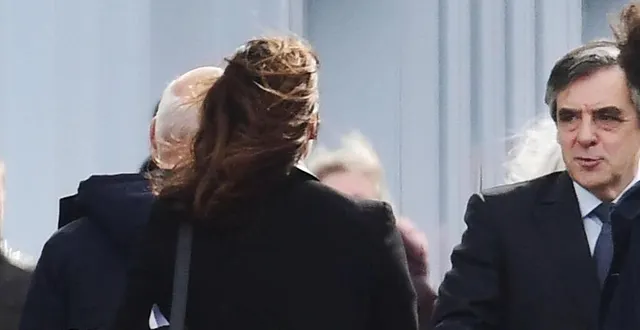 photo françois fillon à son arrivée au tribunal de paris, lundi 24 février 2020. &copy; afp