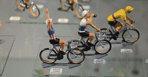 Figurine Cycliste CBG Mignot Ville de Paris