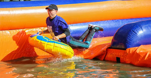 photo bulky games : « un parcours ninja warrior accessible à tous ! »