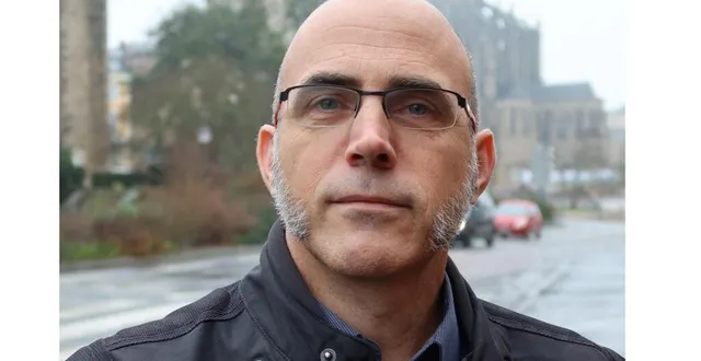 photo françois meril était candidat pour l’upr aux élections municipales au mans. &copy; archives le maine libre