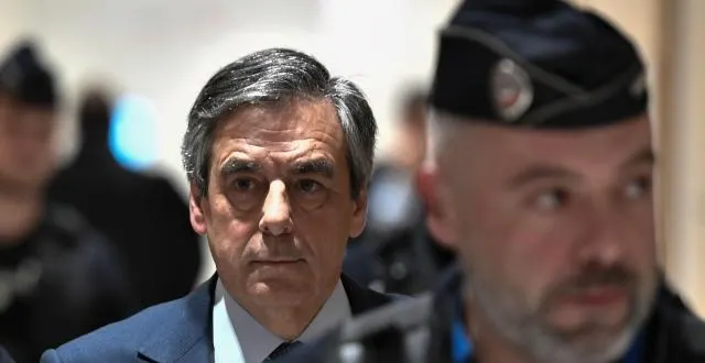 photo françois fillon à son arrivée au tribunal correctionnel à paris le 27 février 2020. &copy; stephane de sakutin / afp