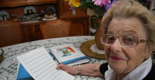 photo gabrielle grandière, à ruaudin (sarthe) en 2012. &copy; archives ouest-france