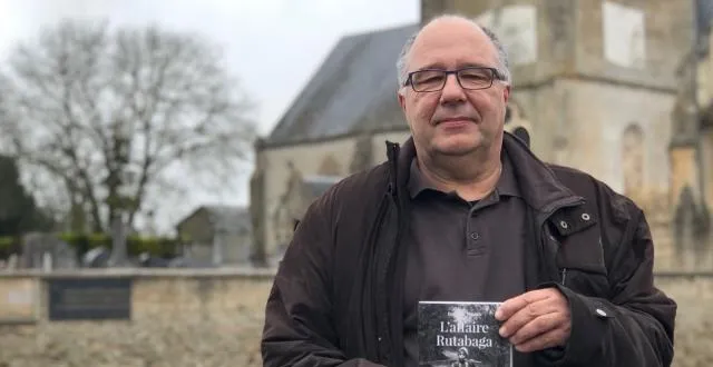 photo bernard martin est originaire de tournai-sur-dive. il vit désormais à ouistreham et vient de publier un roman dont l’intrigue se déroule dans son village natal. &copy; ouest-france