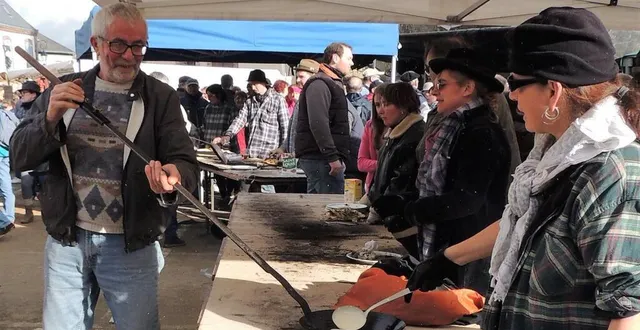 photo un véritable travail à la chaîne. &copy; le maine libre