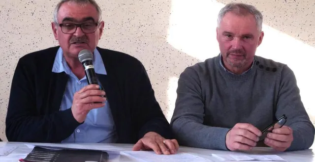 photo alain leduc  était particulièrement satisfait de la présence des bénévoles à l’organisation du comice cantonal. &copy; le maine libre