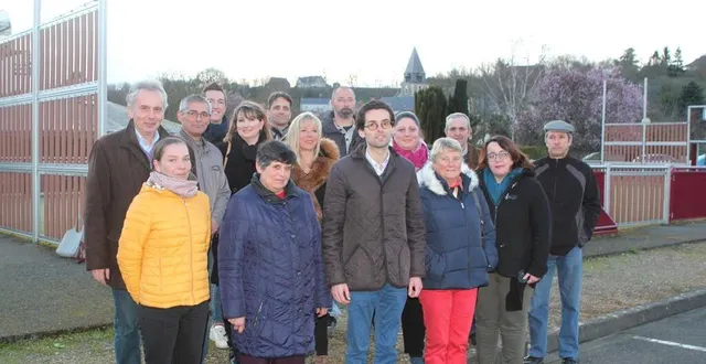 photo « je saurai imposer ma marque de fabrique » affirme jérôme prémartin (au centre au premier plan). &copy; le maine libre